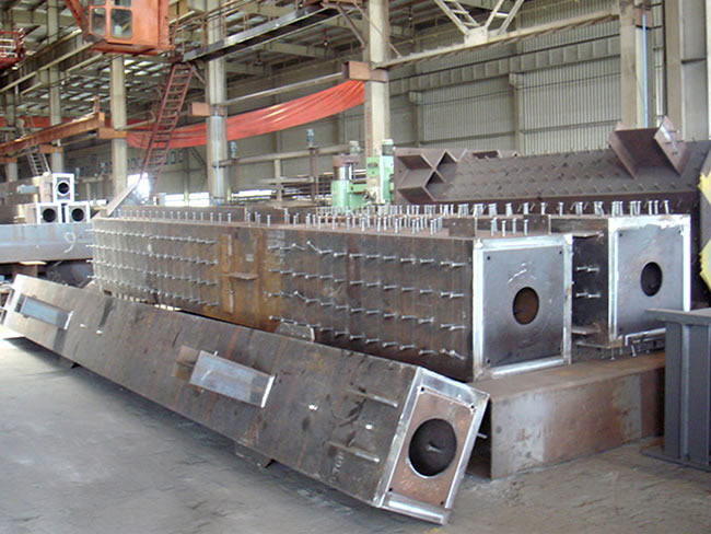 辽源网架厂房车间