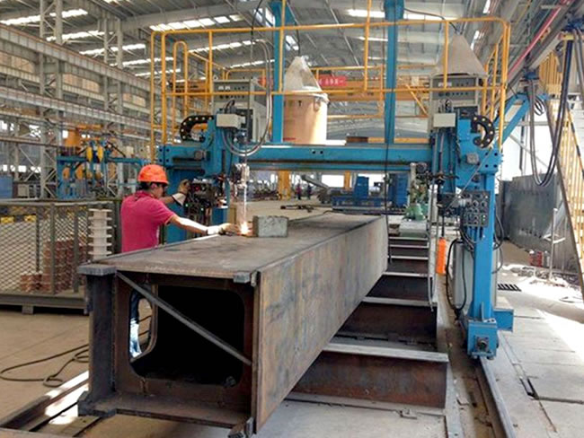 辽源网架厂房车间