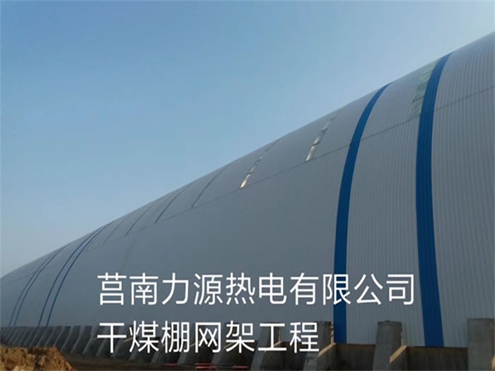 辽源力源热电有限公司干煤棚网架工程