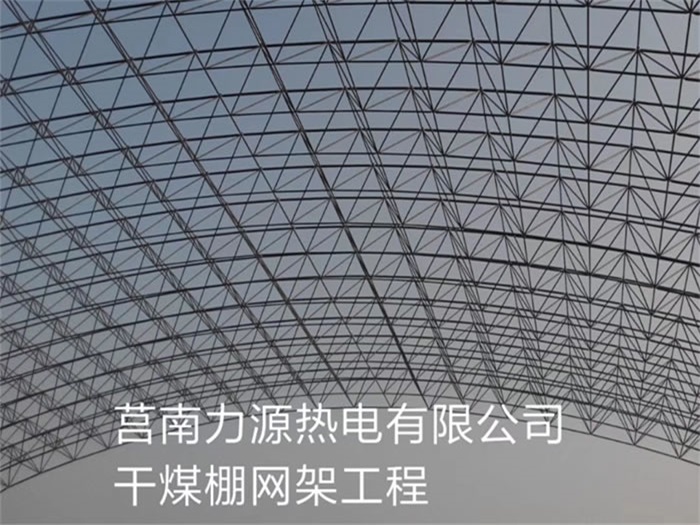 辽源力源热电有限公司干煤棚网架工程