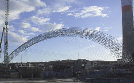 辽源大型网架结构