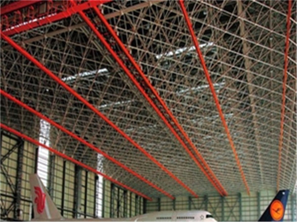 辽源仓储物流网架生产厂家案例